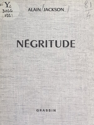 cover image of Négritude
